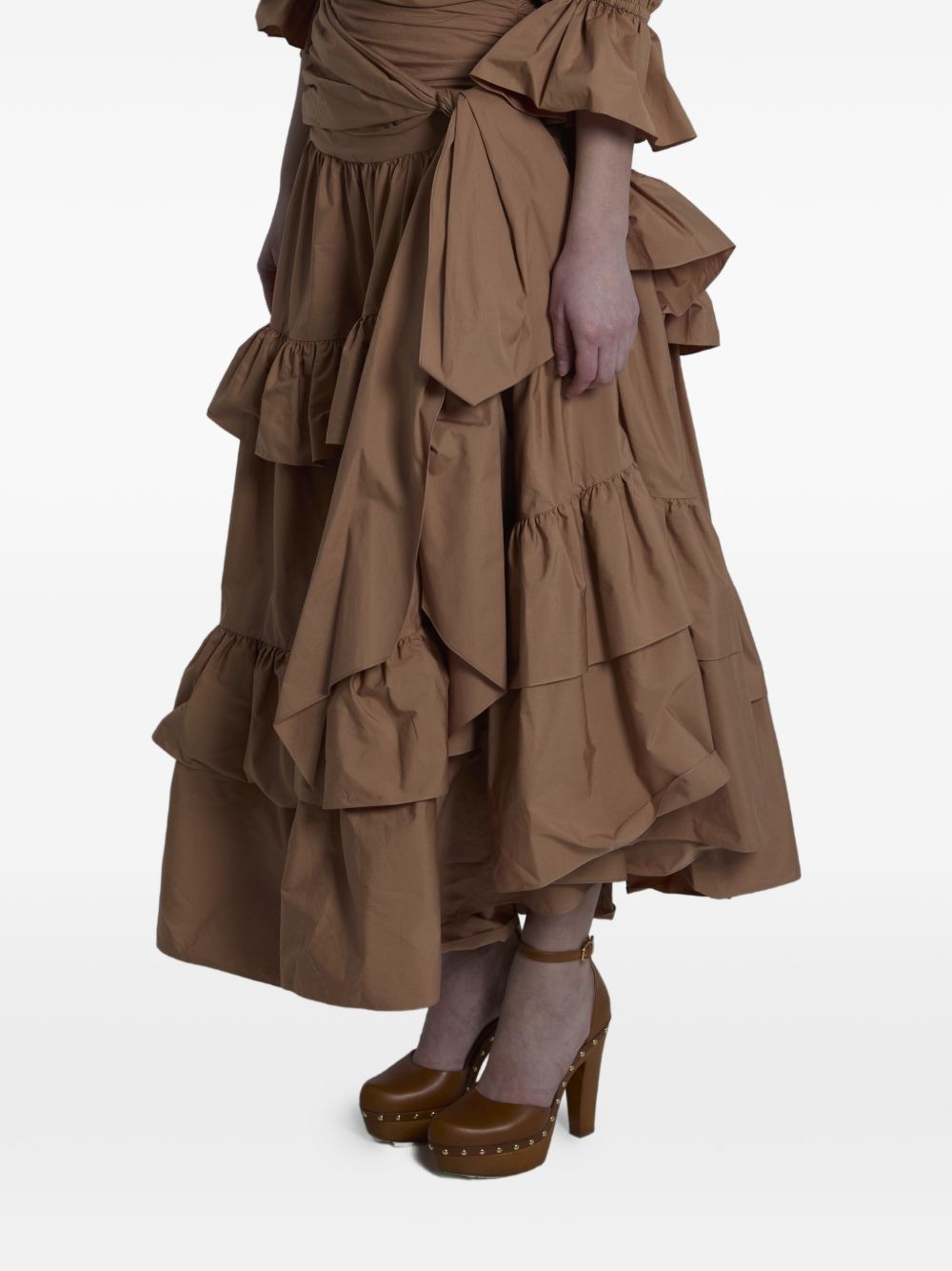 Chloè Skirts - BROWN | 0a8034713fce2b7ae3843927f68d0aaa8915b917
