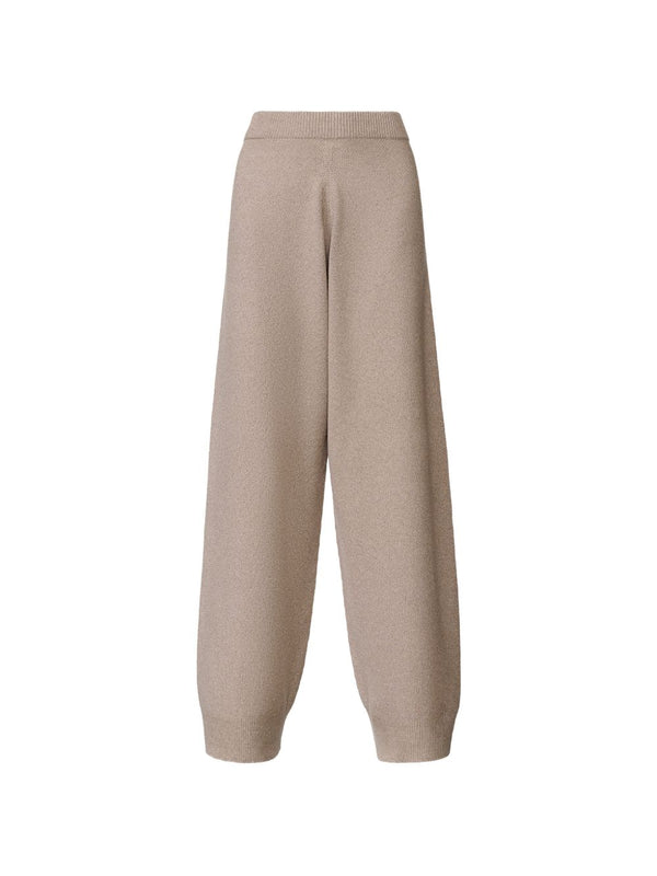 Wool Blend Trousers