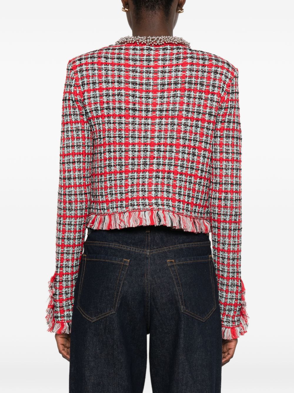 Self-Portrait Jackets - RED | 0f5294da99e13b351cdcb39651f6aa746859bd97