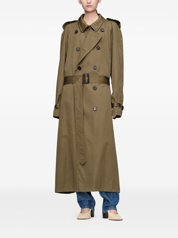 Maison Margiela Coats - GREEN | 6dc67f6703bef27182ce925a2eb5b30cb220f326
