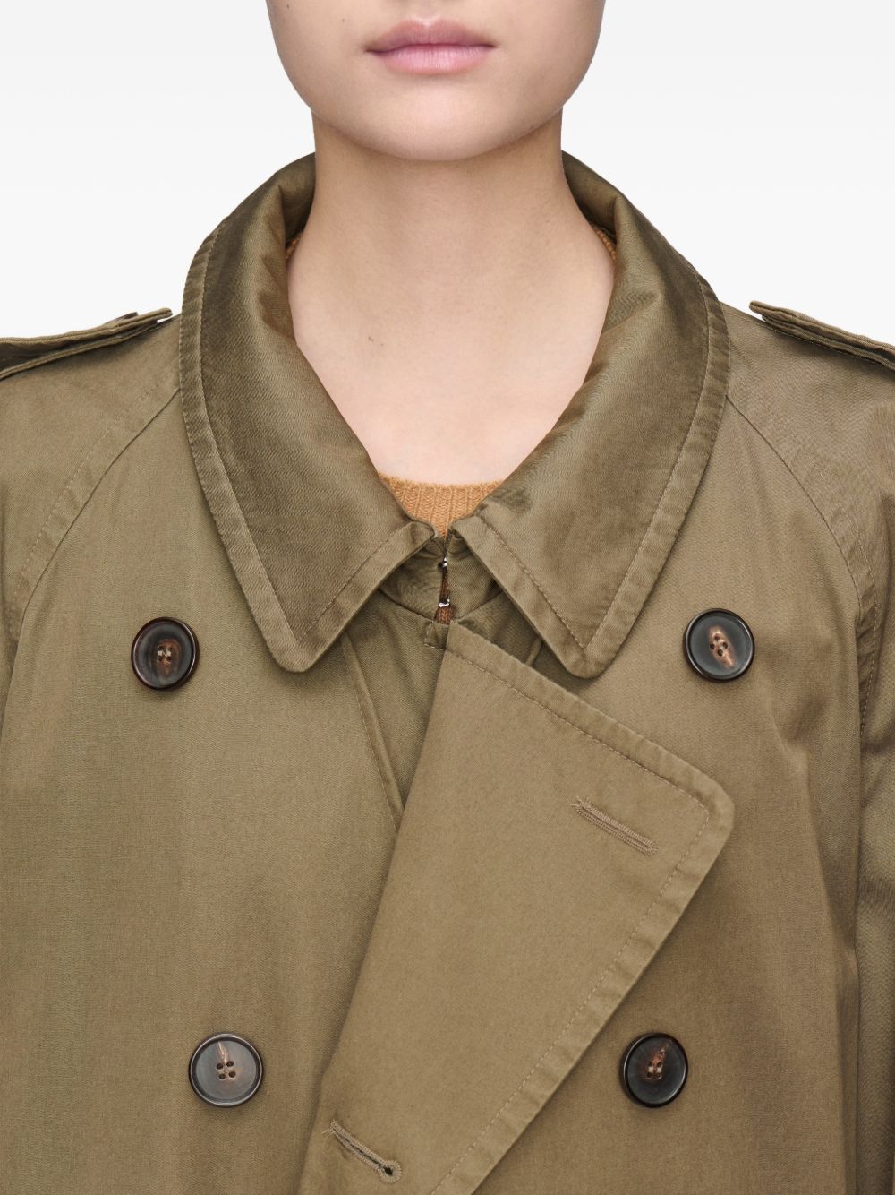 Maison Margiela Coats - GREEN | e313a82ec9f56719948ff1fc1244241bcea26e66