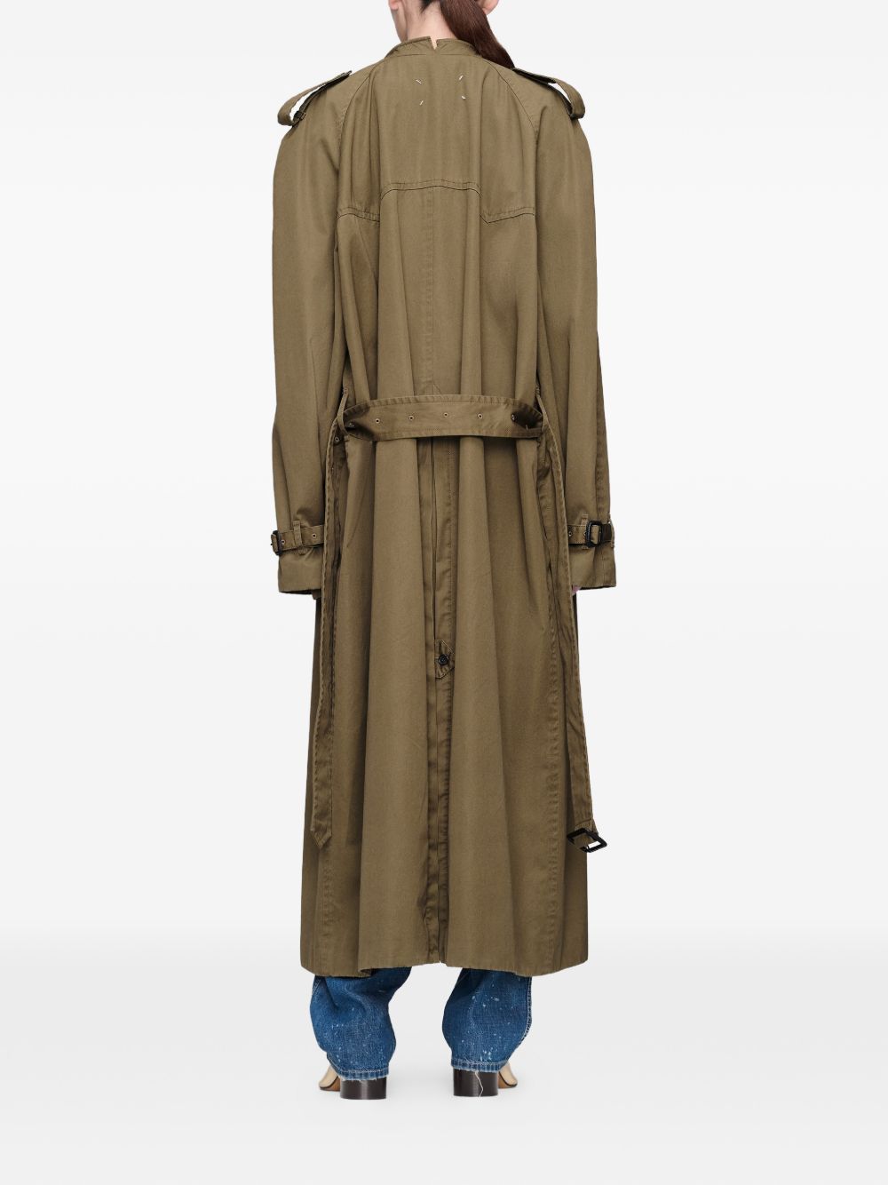 Maison Margiela Coats - GREEN | 3ecc21df171b339ea3d17b582d75bf34444897cb