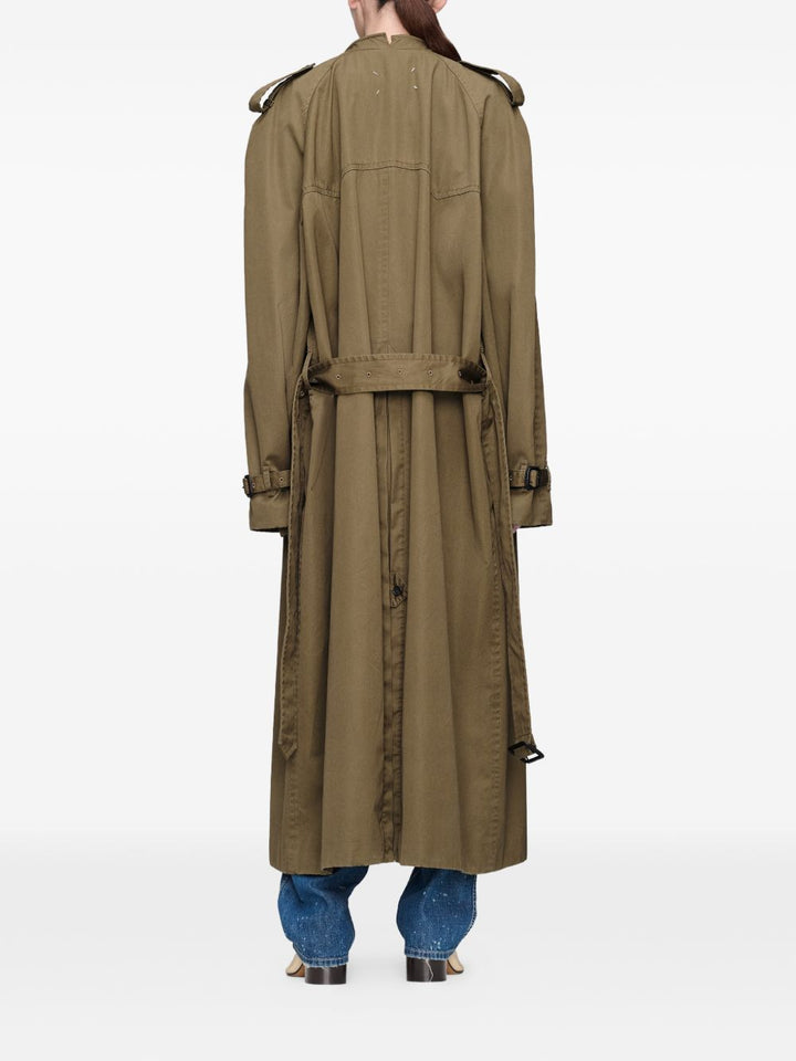 Maison Margiela Coats - GREEN | 3ecc21df171b339ea3d17b582d75bf34444897cb