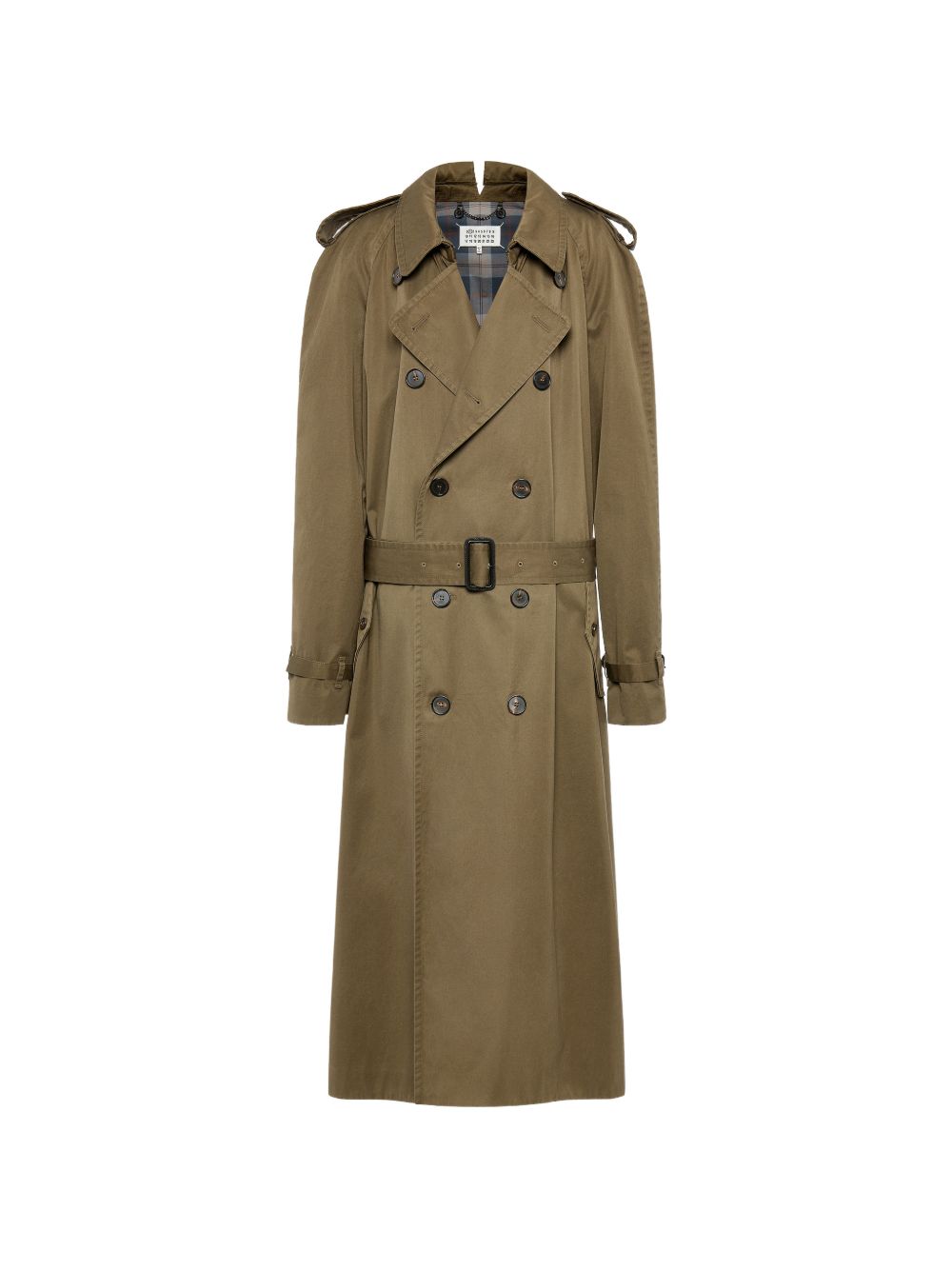 Maison Margiela Coats - GREEN | 504a435f3a6c5f3cb83937425452538895797b2d