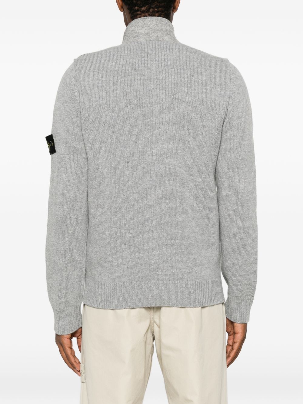 Stone Island Sweaters - GREY | e8368074ca85231bf74a06efba8bbdbeef91ea2f