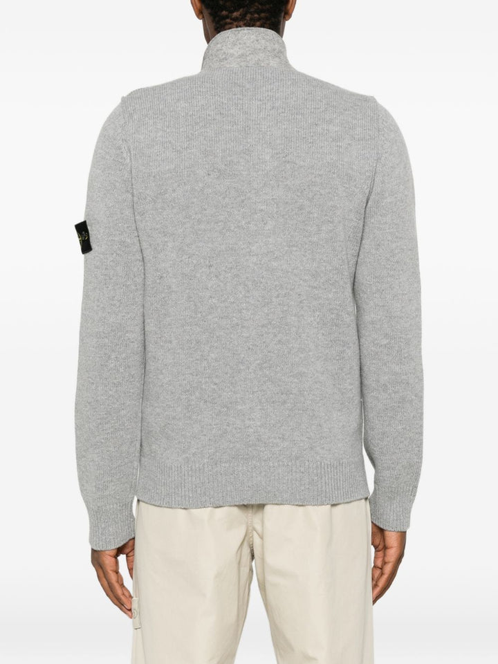 Stone Island Sweaters - GREY | e8368074ca85231bf74a06efba8bbdbeef91ea2f