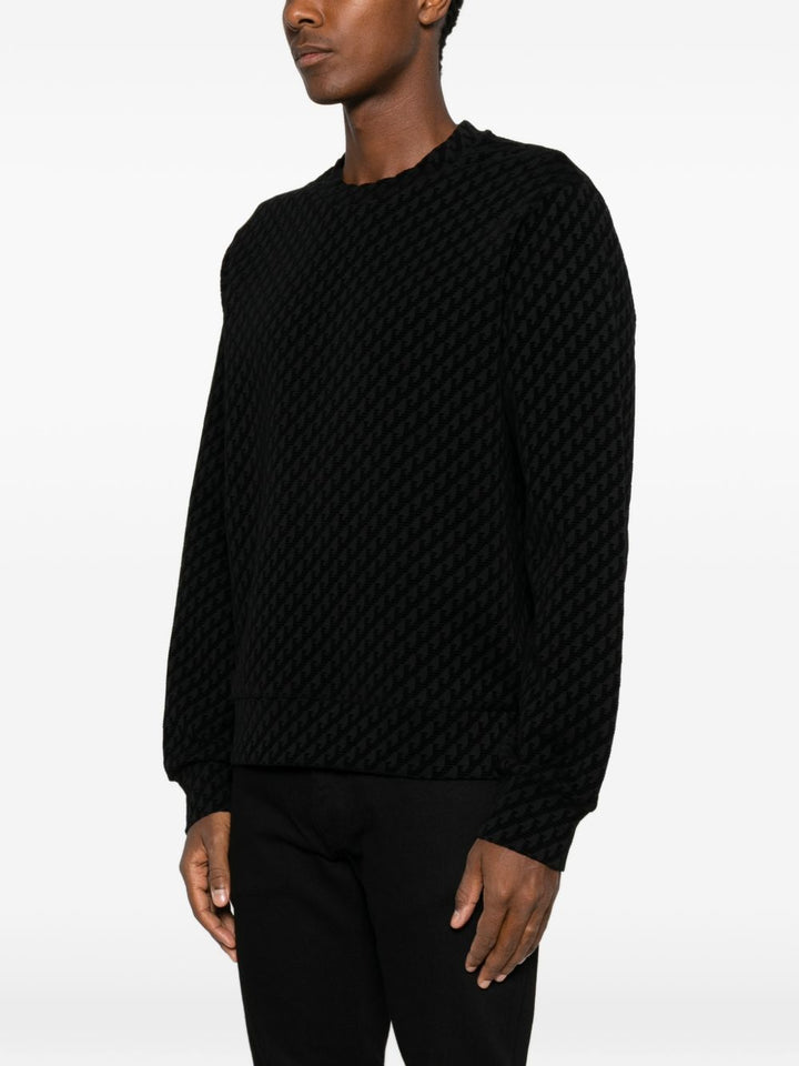 Emporio Armani Sweaters - BLACK | 67330a9ece7bc55d16aa1ad917ebf30022a5e76f