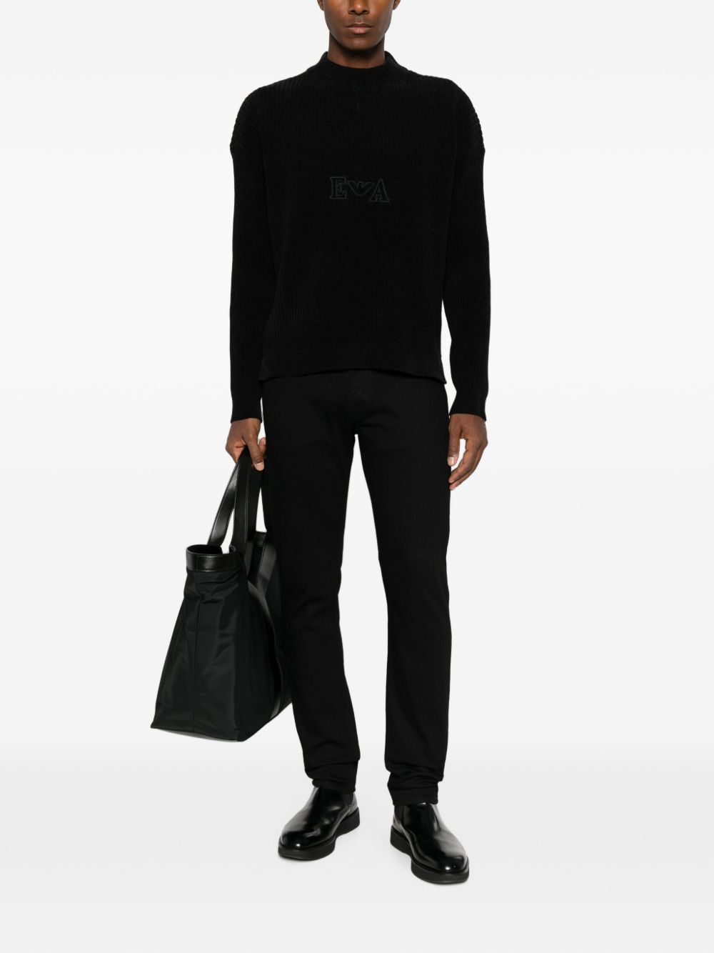 Emporio Armani Capsule Jeans - BLACK | 7a9ecb4b48d1db64566745a66911aa64b0d343cb