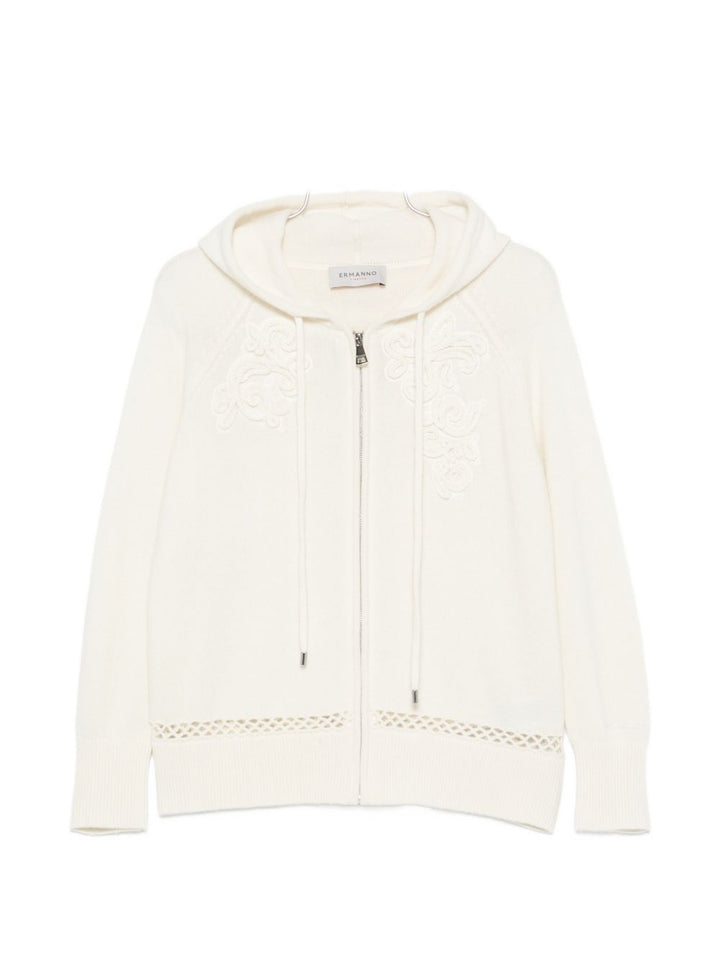 Ermanno Firenze Sweaters - WHITE | 5ff5e352309d8cdfe92b0db2089a5c73ba210011