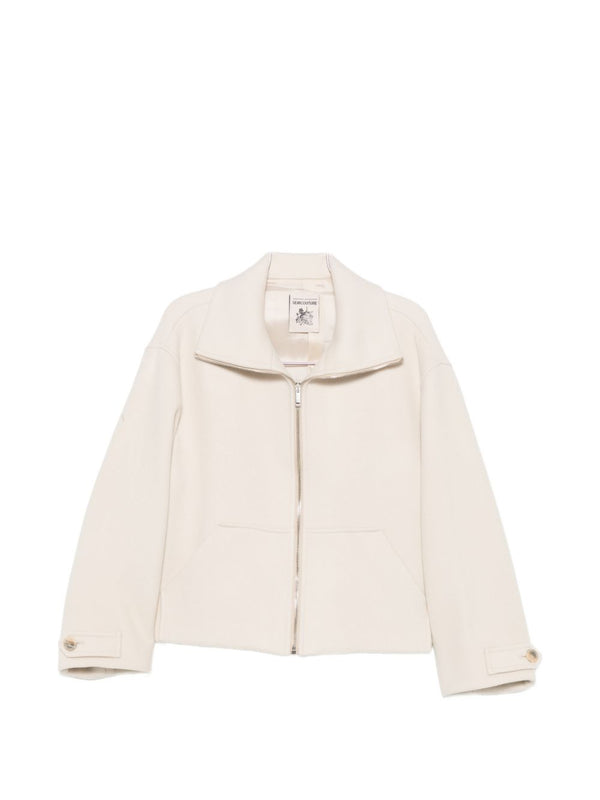 Jeanie Wool Coat