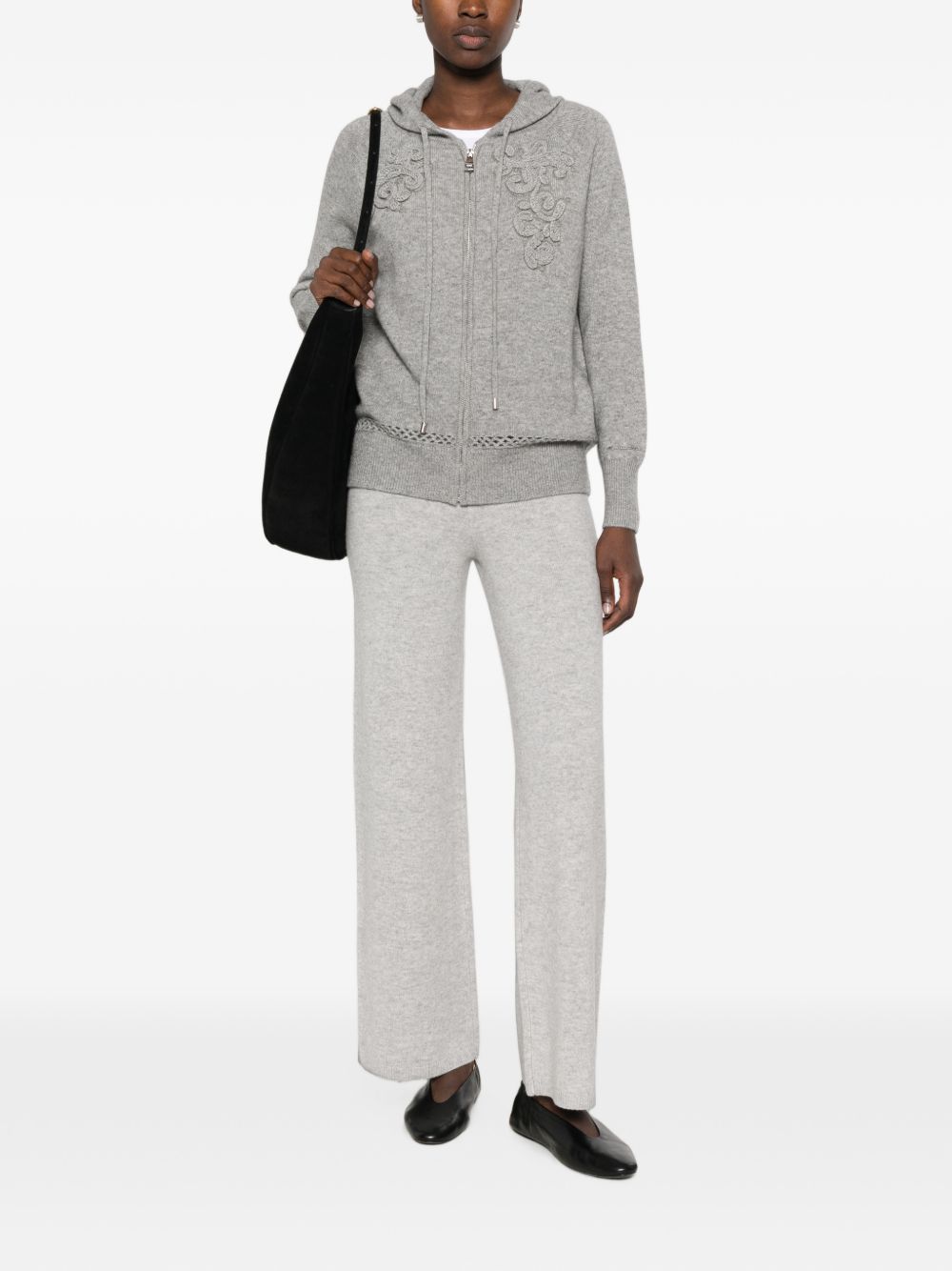 Ermanno Firenze Trousers - GREY | 2cce761349f341c7517d7b46e03709358ac7f1af