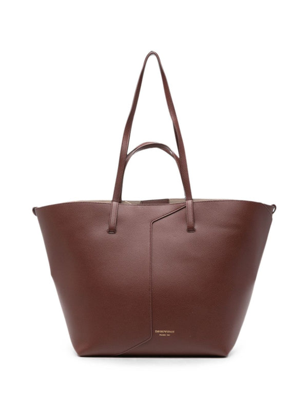 Medium Leather Tote Bag
