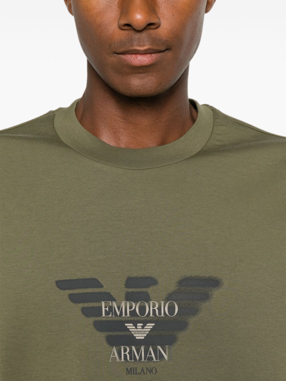 Emporio Armani Sweaters - GREEN | 1e6a062aa45edd84a3559394e8cf51f6cd2b36d9