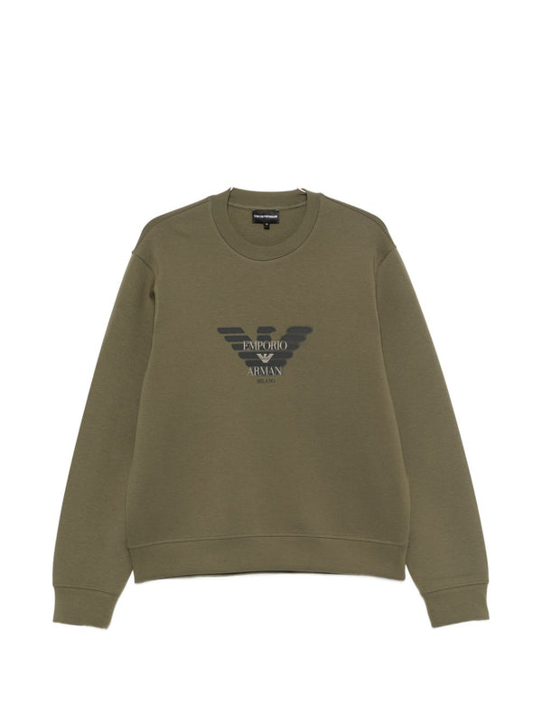 Logo Cotton Sweatshirt