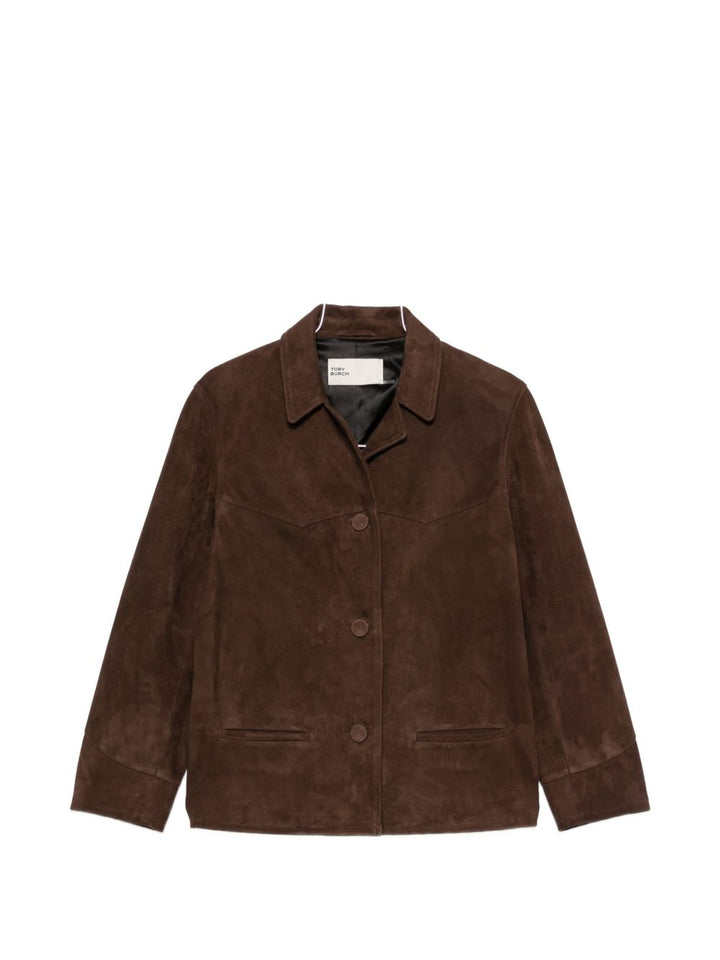 Tory Burch Jackets - BROWN | d2617d7bcf7496fccc741bf58a4afb2385b73d58