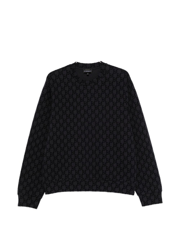 Logo Cotton Sweatshirt