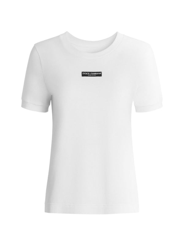 Logo Cotton T-Shirt