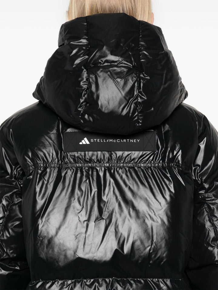 Adidas By Stella Mccartney Coats - BLACK | c5da50ed3aa5cfe304406148335c416c11066215