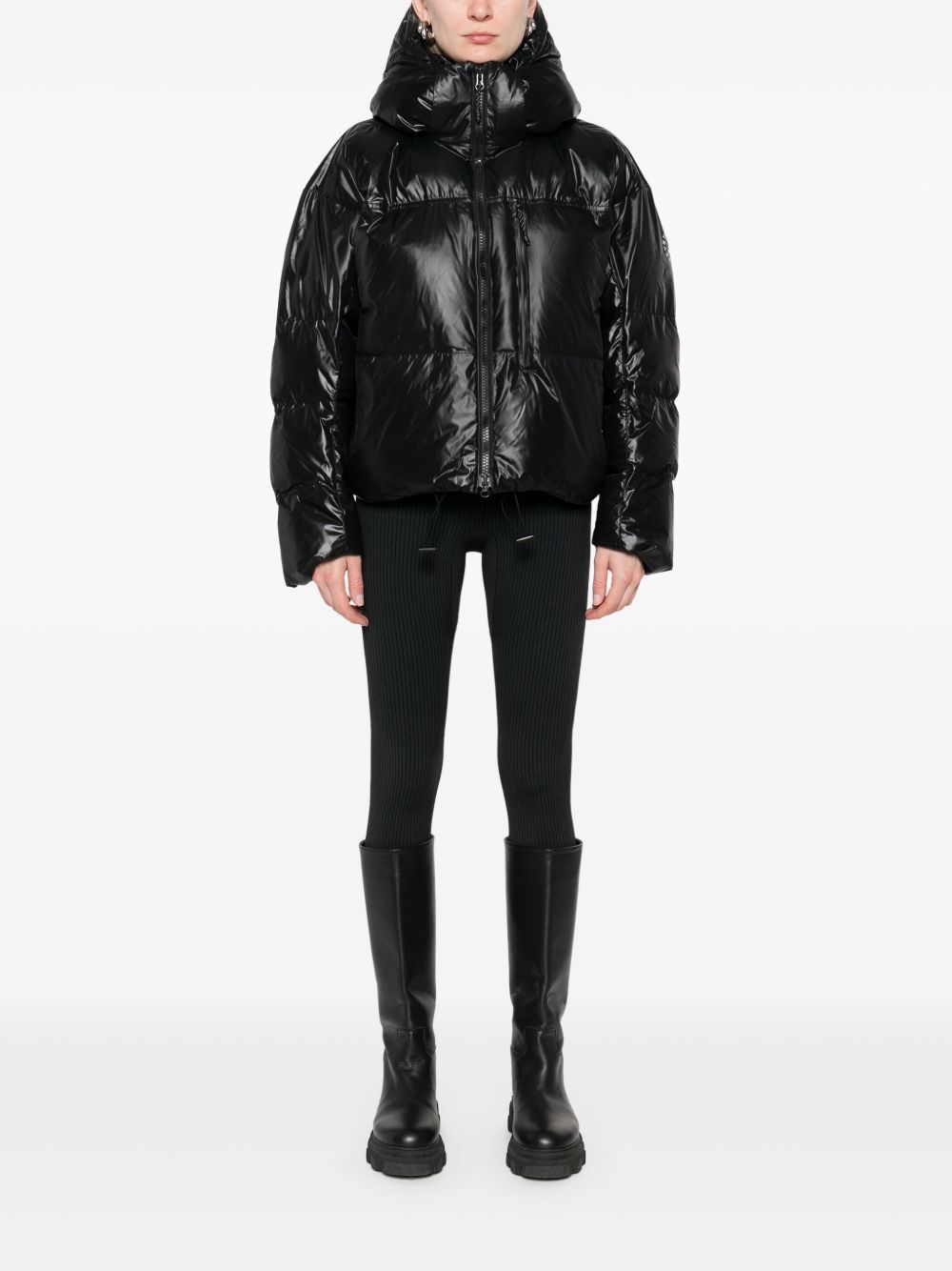 Adidas By Stella Mccartney Coats - BLACK | be933fbedbc39949dbb6073588d6f08e631ab8e8