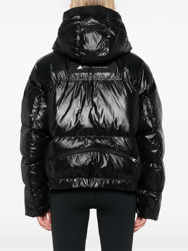 Adidas By Stella Mccartney Coats - BLACK | adadadefbee5f6920fb5dff37f747c25397c3643