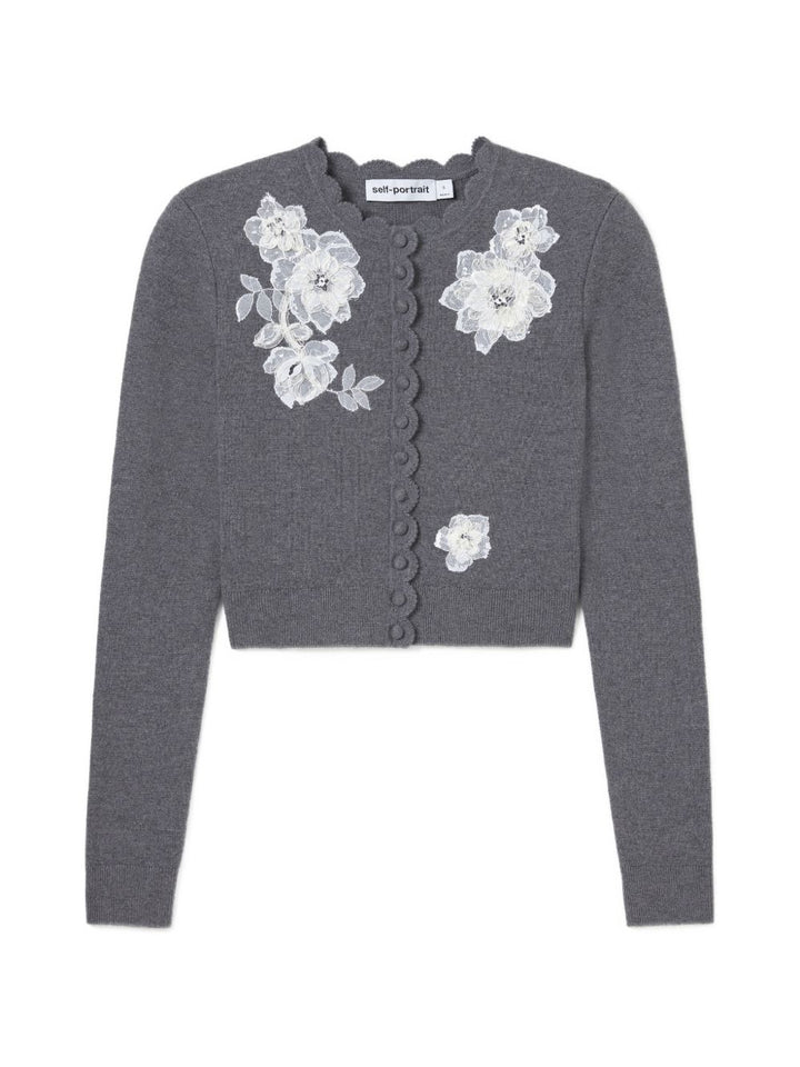 Self-Portrait Sweaters - GREY | 915601fddb932f004f2a89241d102d51f86e83df