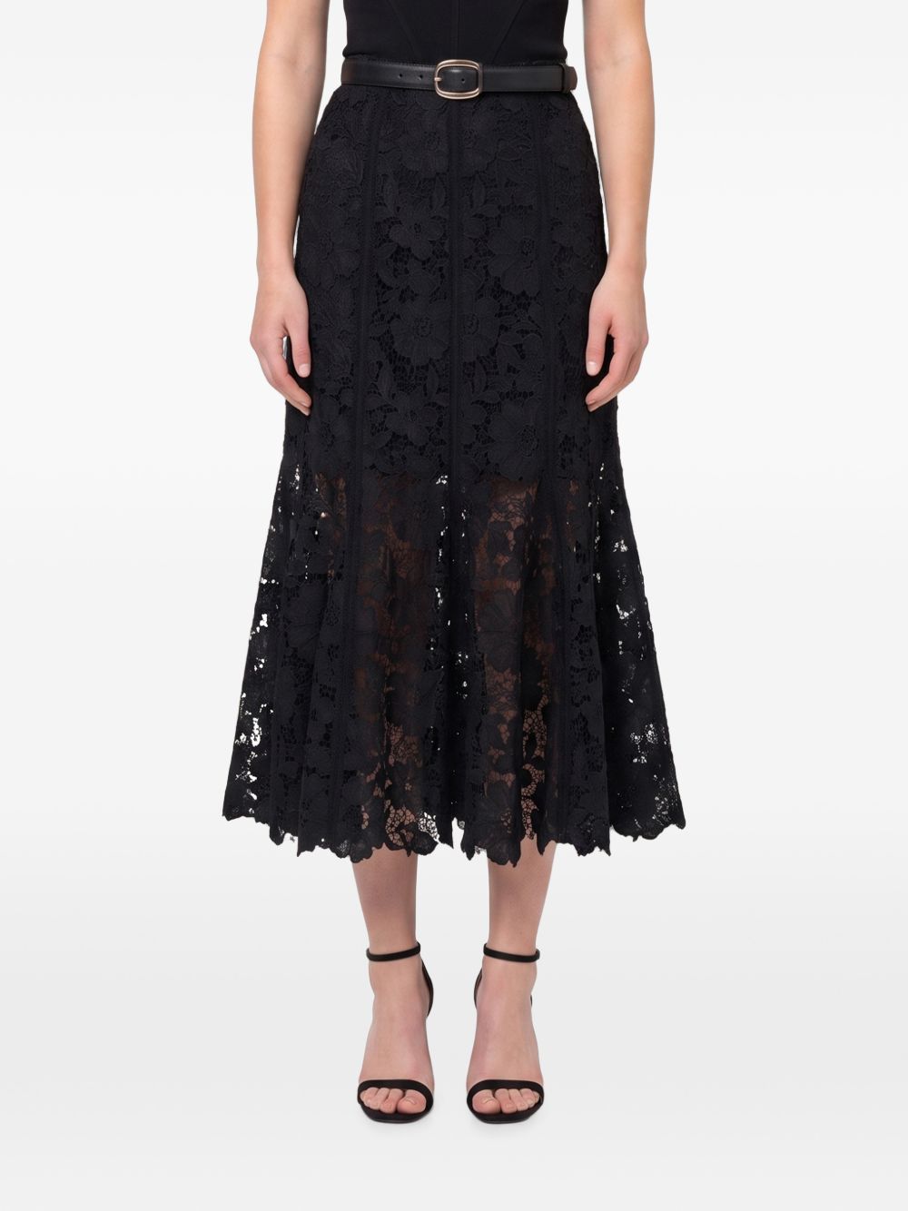 Self-Portrait Skirts - BLACK | d3096326ff376586b59aee9c083452a2e5b8df25