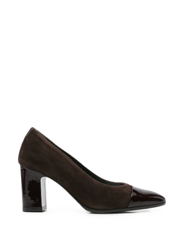 With Heel Brown