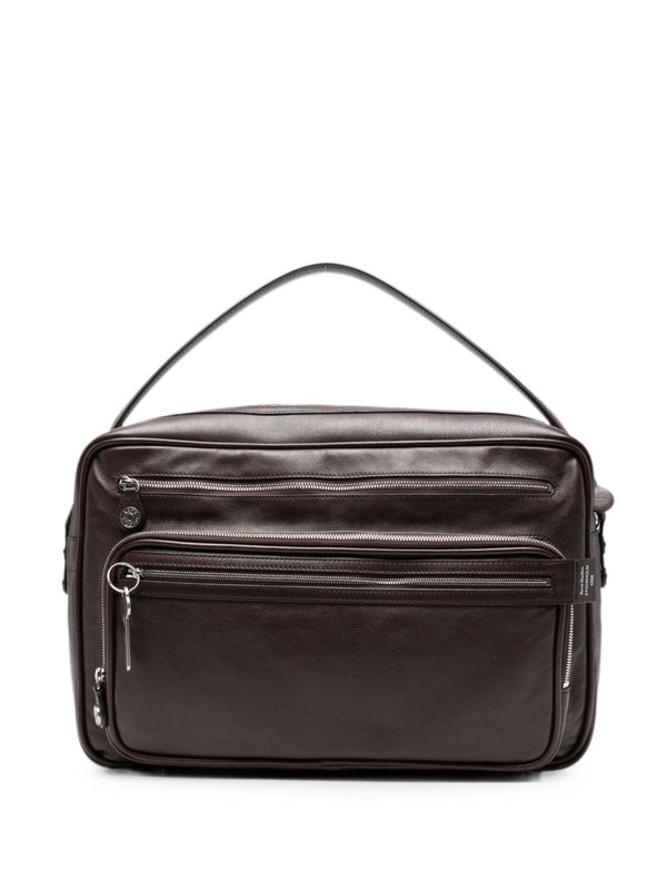 Camero Camera Leather Shoulder Bag