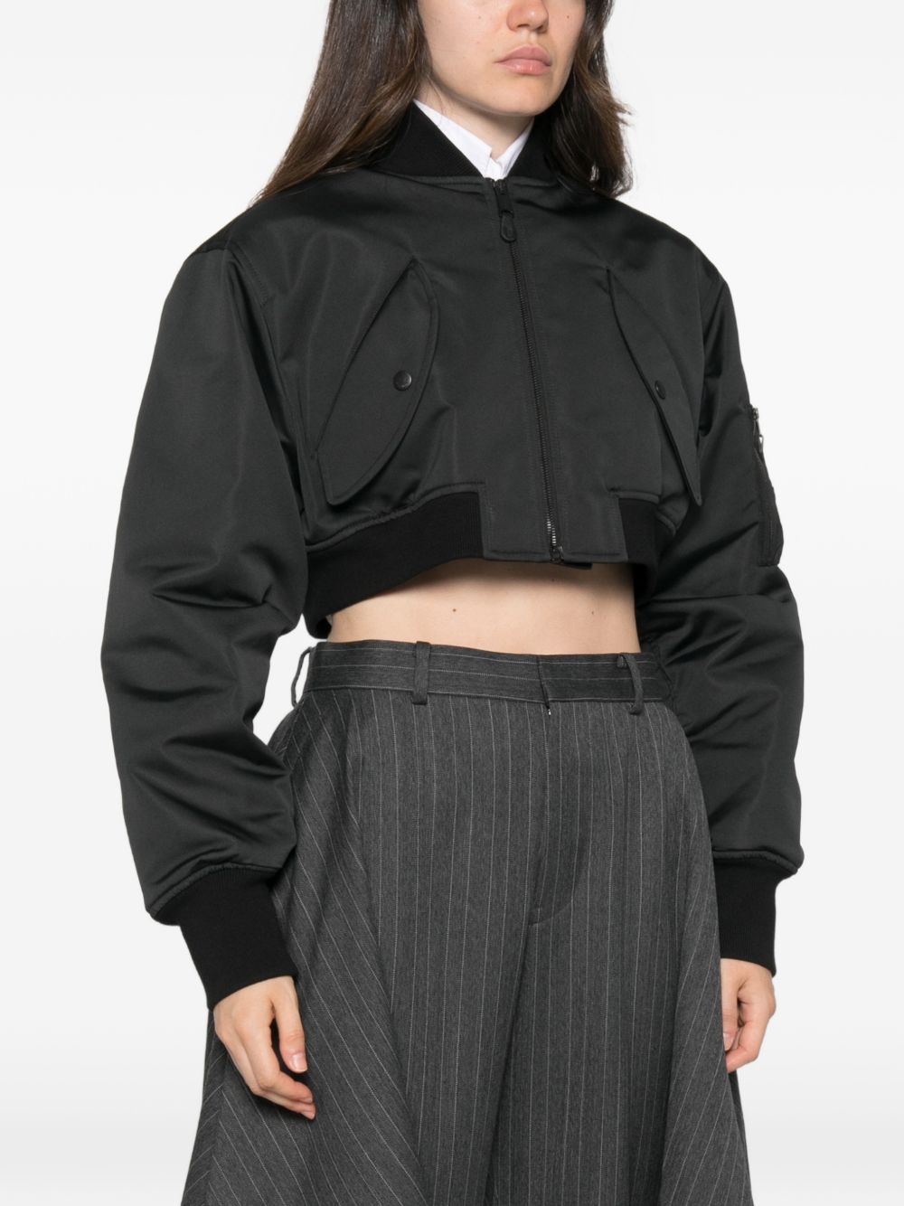 Balenciaga Coats - BLACK | bbe94316daaf4afb6506497b70434544e8254267