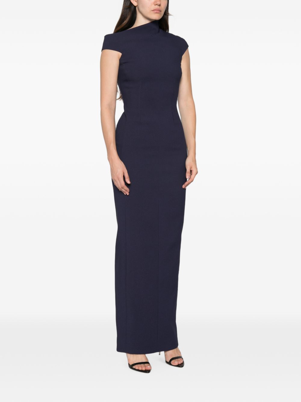 Solace London Dresses - BLUE | 43ed8a54e950c3ac615f1d86ee158d4561e3a767