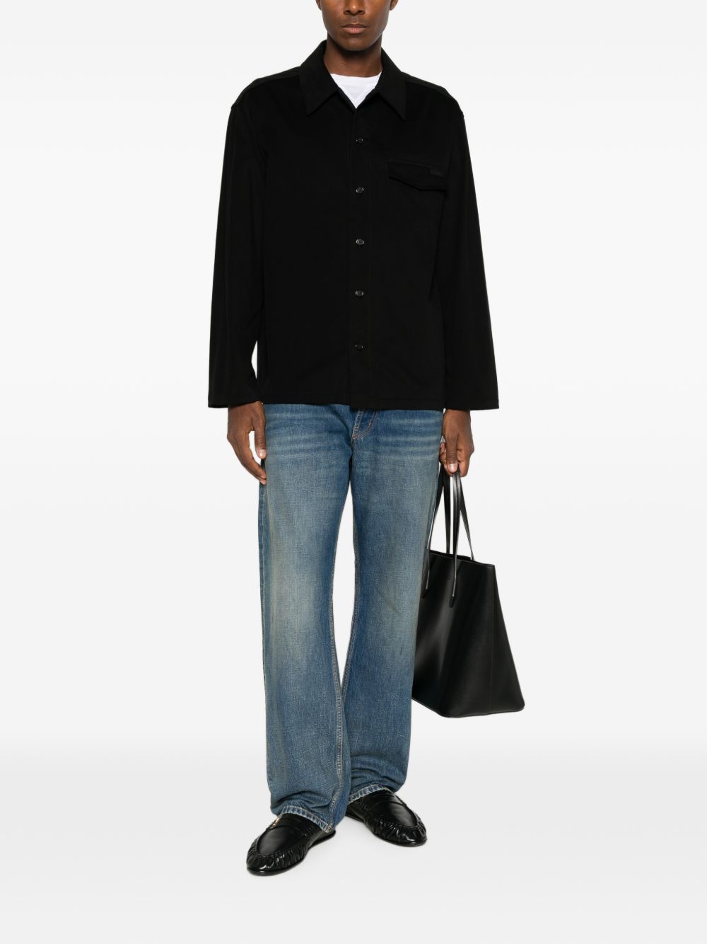 Saint Laurent Jeans - BLUE | 1541b90ed93a246b83e2405f8e94224c99896f58