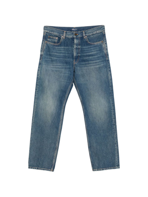 Straight Denim Jeans