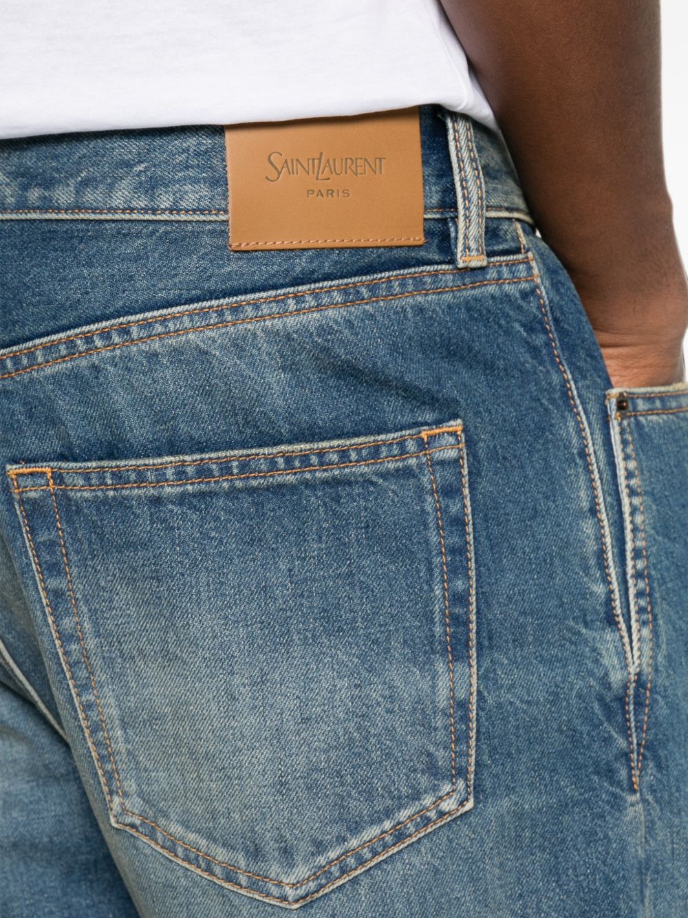 Saint Laurent Jeans - BLUE | 79016b7ac17da0f2c46ad41bdad5b9b3a46f19ca