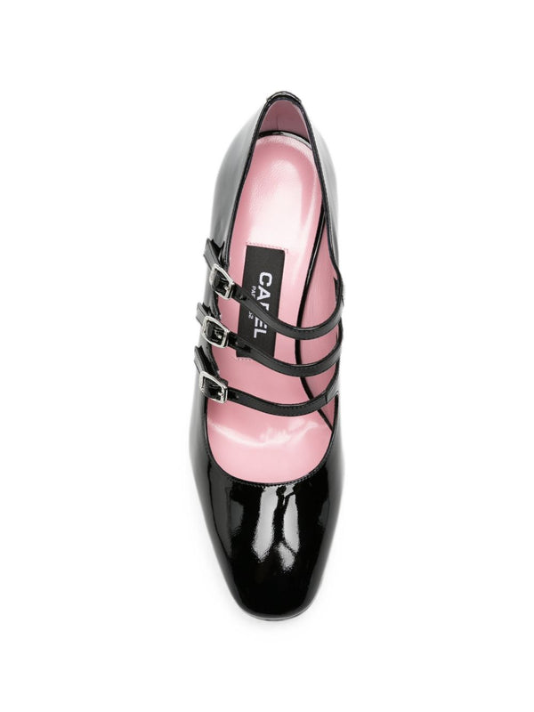 Keel Patent Leather Pumps