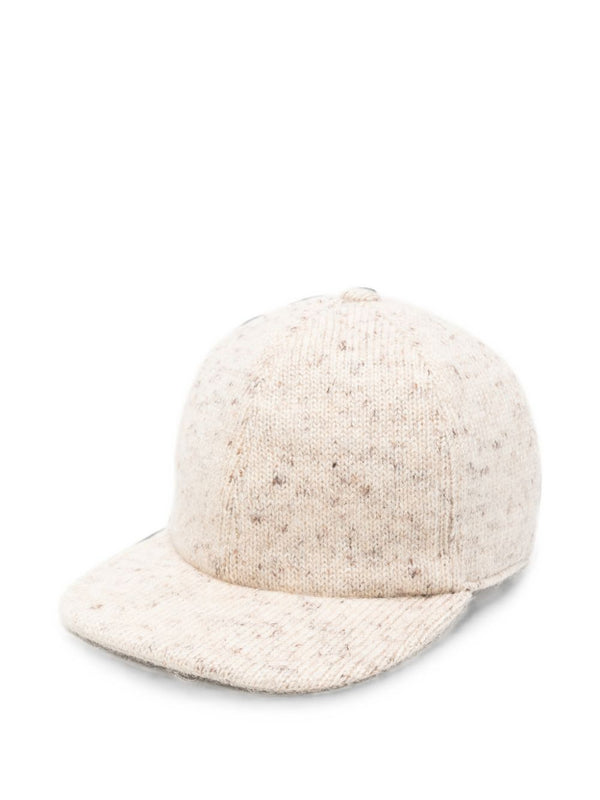 Wool Blend Baseball Cap