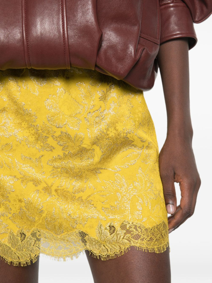 Saint Laurent Skirts - GREEN | 34eca14e2d863ad3960c9090089d23b87cc9e7d6