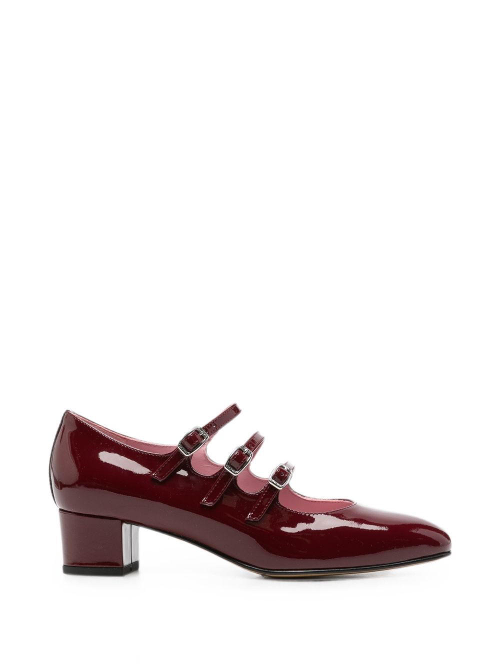 Carel Paris With Heel - RED | aa1ce83f6849143af0fae65d6f8dc02c882a7d66