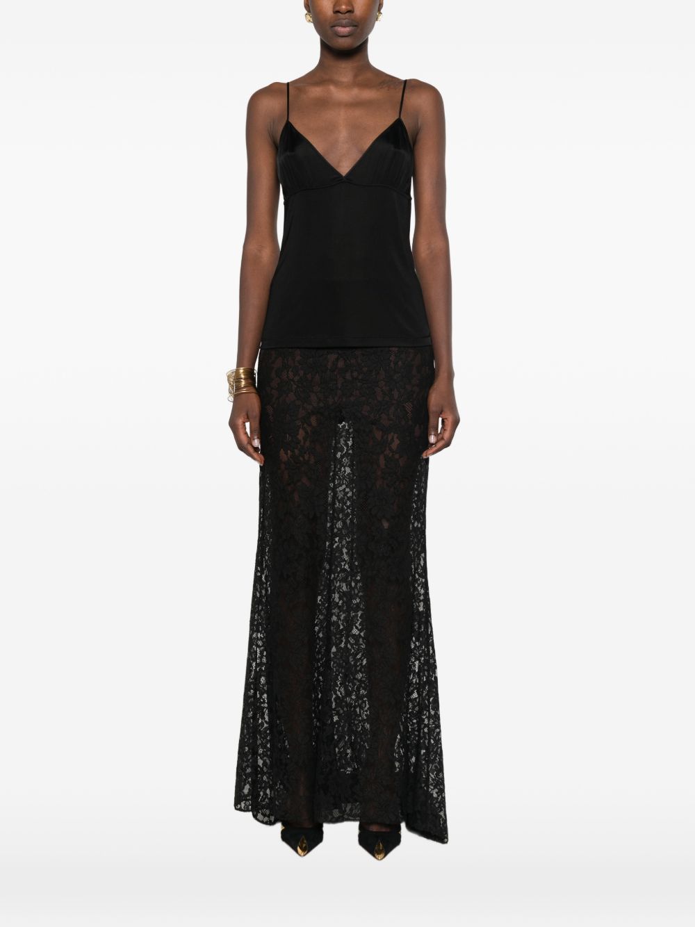 Saint Laurent Top - BLACK | 11c4a446cd5dcaaf5e6e2123fa92c54bd73469cc