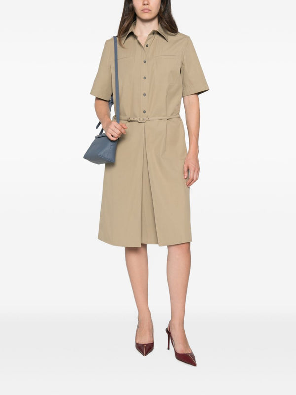 Cotton Short Dress