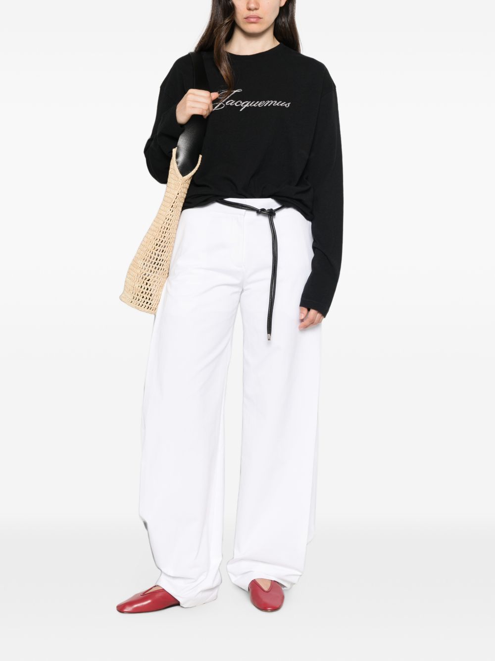 Jacquemus T-shirts and Polos - BLACK | 791de287472e6d8aebaf656c908d10bb6fec137c
