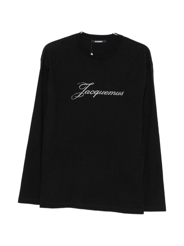 Jacquemus T-shirts and Polos - BLACK | 22b24787f6cc47c8c9ac14ea05e3ca22ec11e347