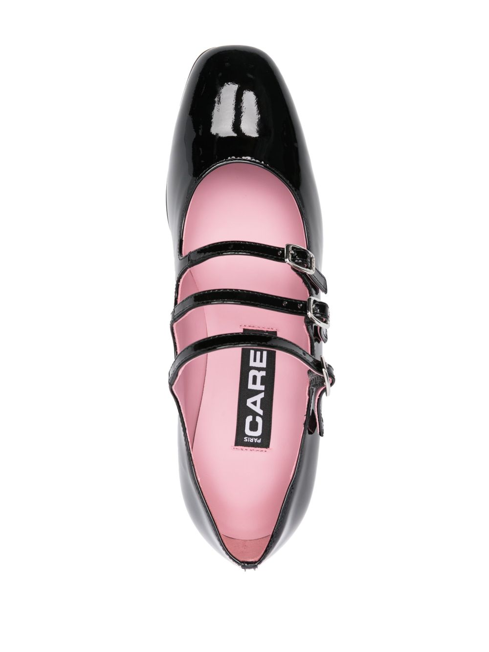 Carel Paris With Heel - BLACK | bd55e28e55e46fef047f38613454024d89a7acd3