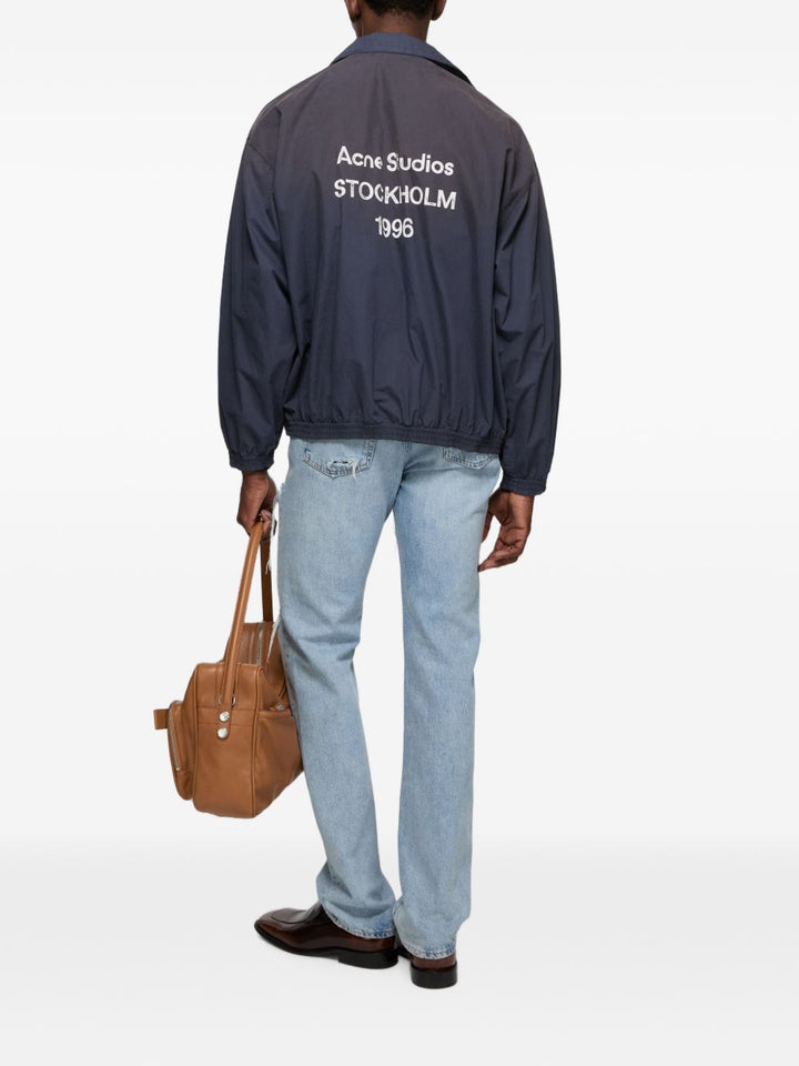 Acne Studios Coats - BLUE | 47bdbed26611746277511847eaf79d263bbe58f8