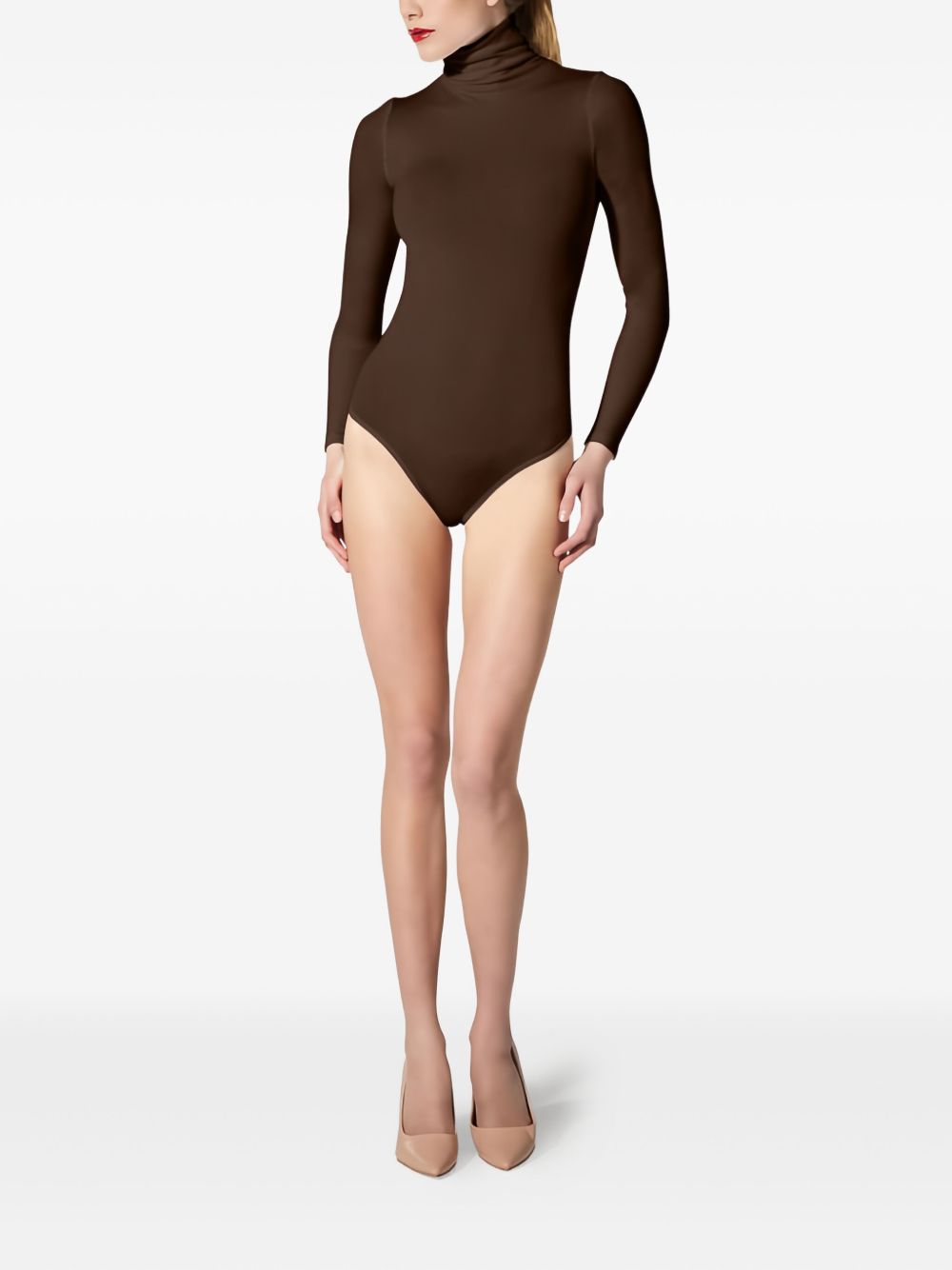 Wolford Top - BROWN | d2d7ad48774da900b96d1c7080f6312fb631399e