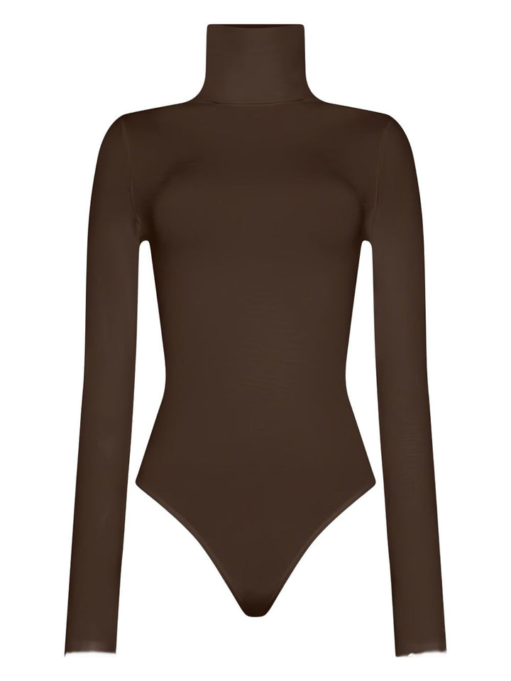 Wolford Top - BROWN | 958e159674ece50c9368406f83c23abbf3d7af54