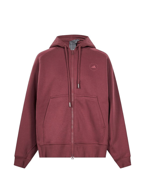 Cotton Blend Hoodie