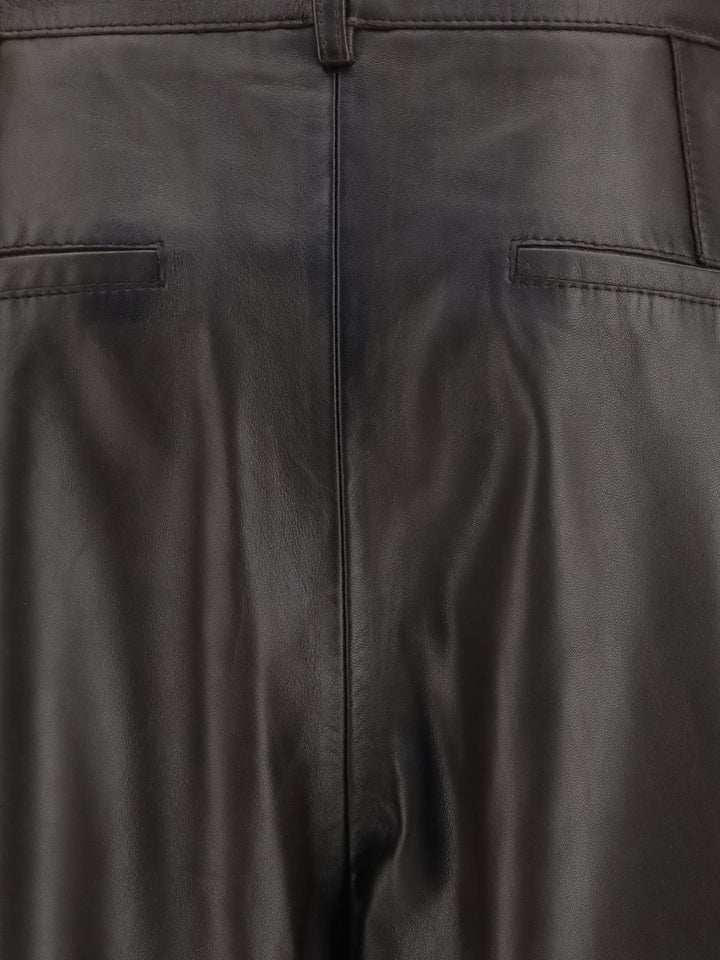 Parosh Trousers - BROWN | a236d723658394fffeb912899cc629aa7a178c82