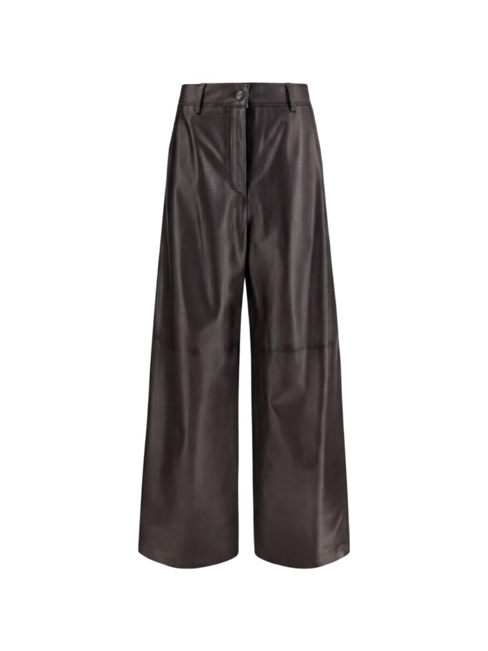 Parosh Trousers - BROWN | 67f1e2e2012ebd6f96589b53b50dfb72748b2a18