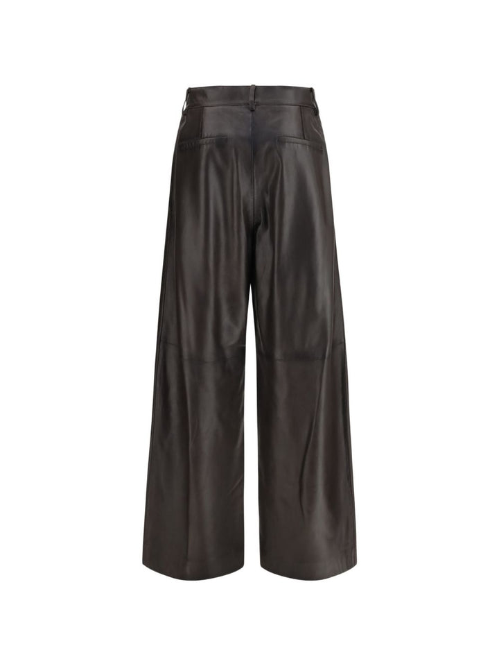 Parosh Trousers - BROWN | 96e5a3f4314d1fbf37dc62d6d631222cf7766847
