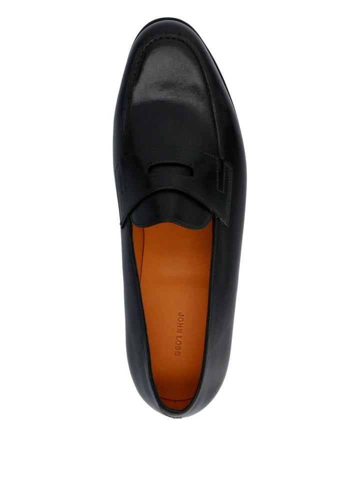 John Lobb Flat shoes - BLACK | 1590bd0d58e6987c948df2705292b00d812a4710